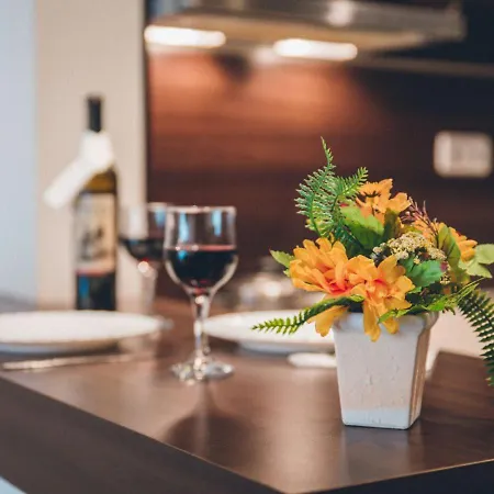 Marina - With Balkony & Desk By Flat Mаnаger 公寓