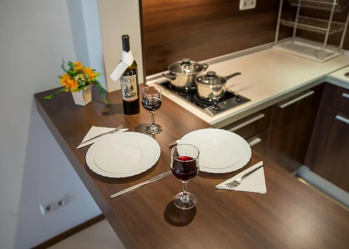 Marina - With Balkony & Desk By Flat Mаnаger Balchik