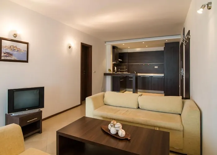 Marina - With Balkony & Desk By Flat Mаnаger Lejlighed Balchik