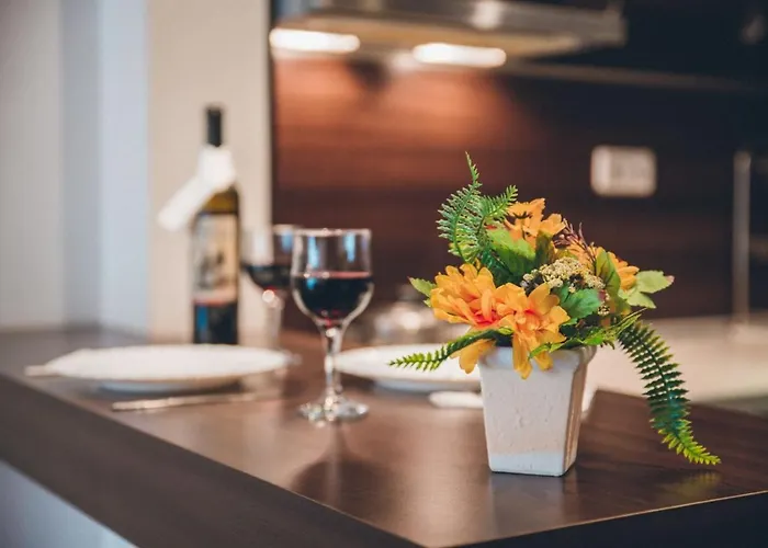 Marina - With Balkony & Desk By Flat Mаnаger Lejlighed